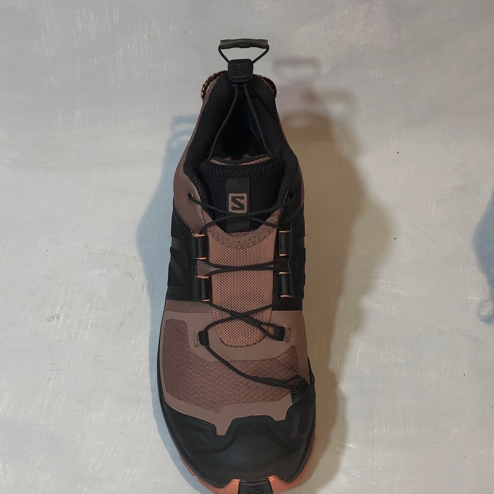 Salomon XA Wild Trail Women’s Hiking Shoes - Black and Copper, Size 7.5 - Picture 7 of 11
